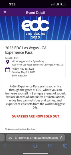 EDC 2023 $500