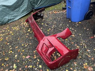 2021-2023 GMC Yukon Denali front bumper