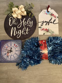 New Christmas Items All For $10