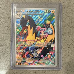 Iono’s Kilowattrel 163/159 Illustration Rare Holo Foil Pokémon Journey Together