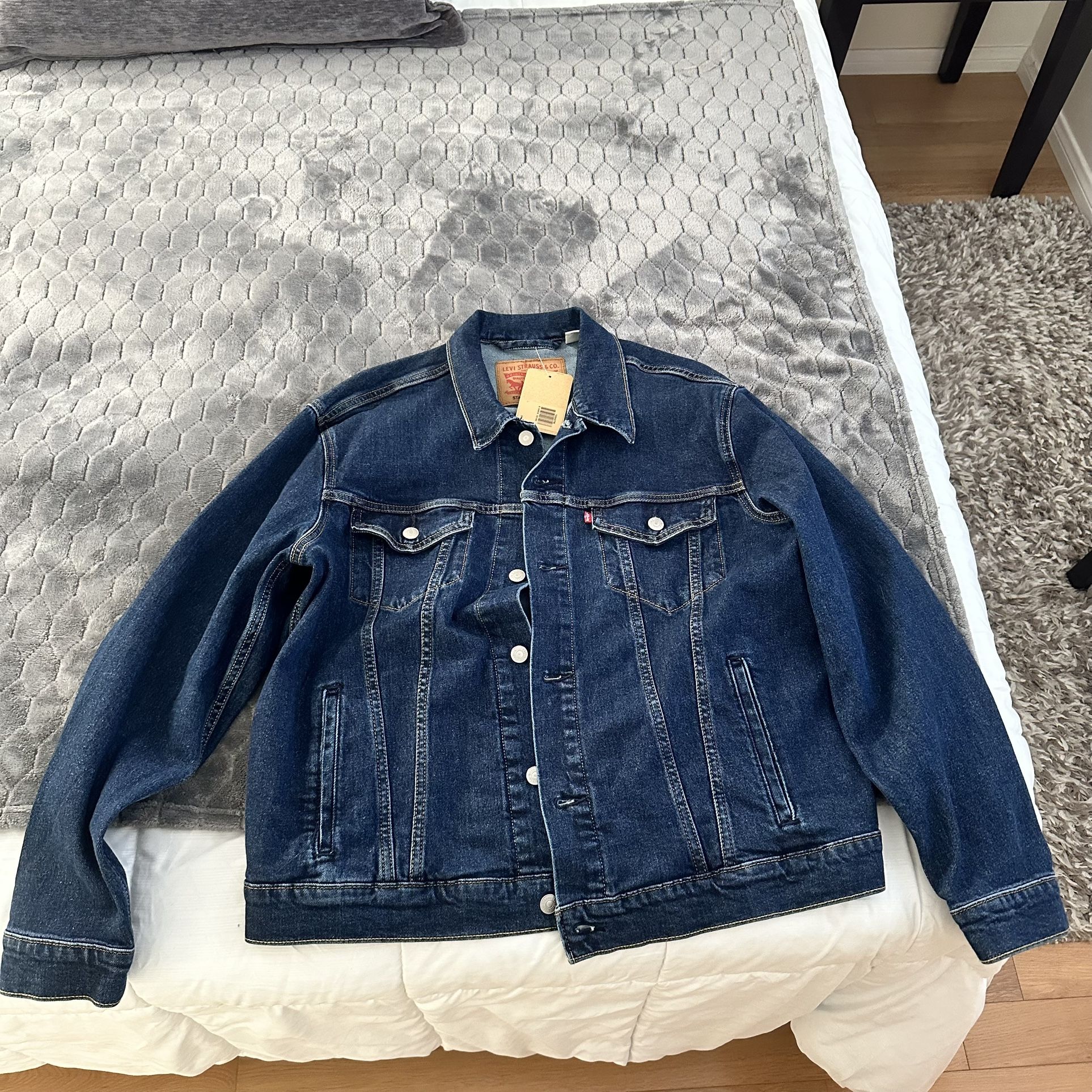 Levi’s Jean Jacket Brand New With Tags!