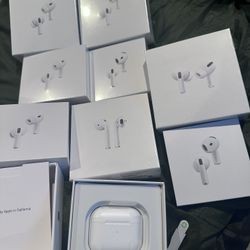 Apple AirPods Wireless Bluetooth Earbuds with Charging Case - White