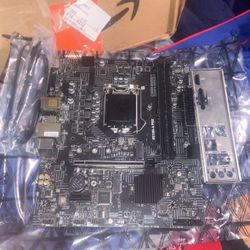 Broken msi Motherboard