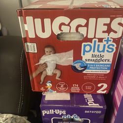 Huggies Size 2 