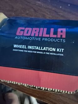 2025 Tacoma Gorilla Automotive Wheel Installation Kit