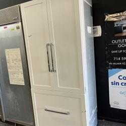 Built In Thermador Refrigerator 36” French Door Panel Ready 
