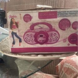 Barbie Boom Box