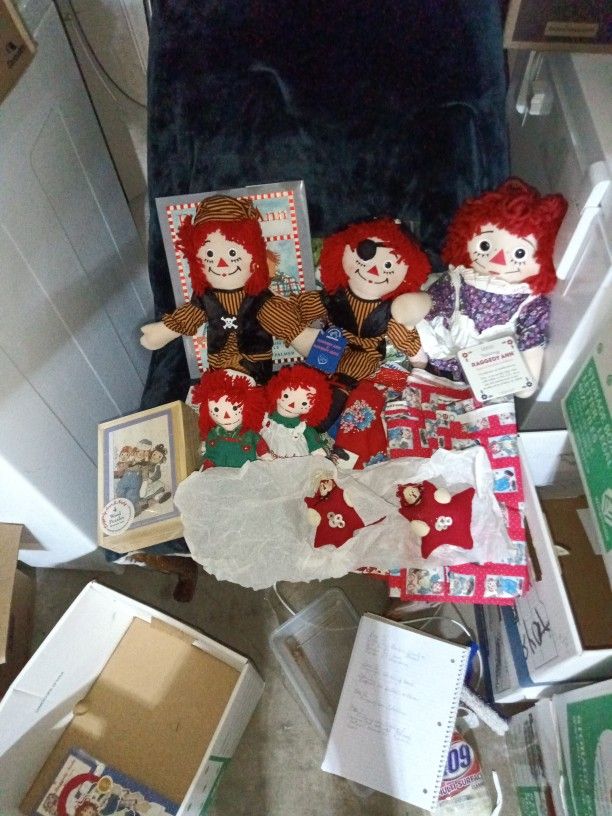 Raggedy Ann Small Collection