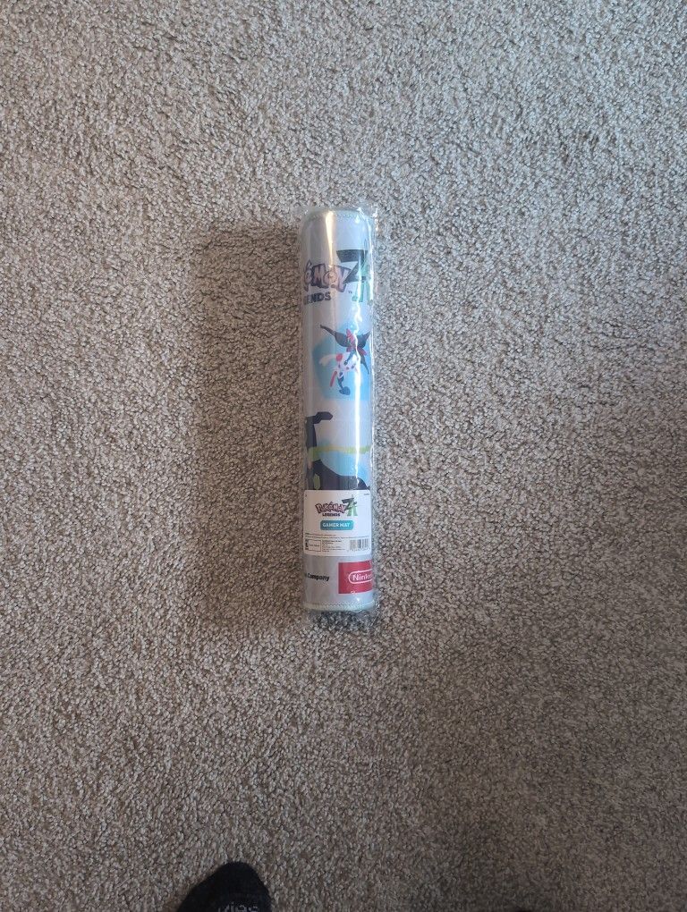 Pokemon Legends Z-A Gamemat / Playmat / Mousepad (sealed)