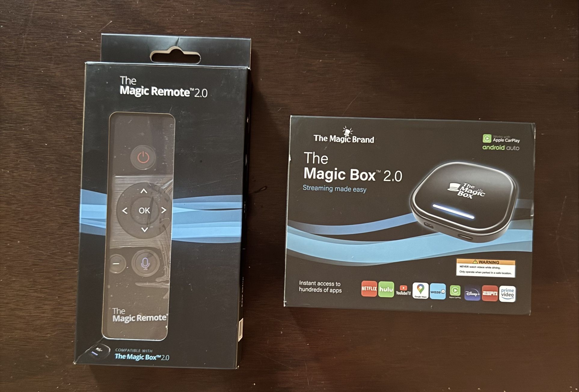 Magic Box 2.0 With Remote