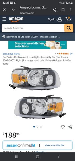 Brand New Ford Escape Headlights 05-07 Pickup In Oakdale $150 