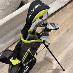Junior Left Hand Golf Set Top Flight 