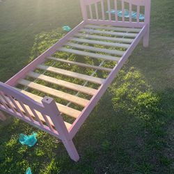 Pink Twin Bed Frame