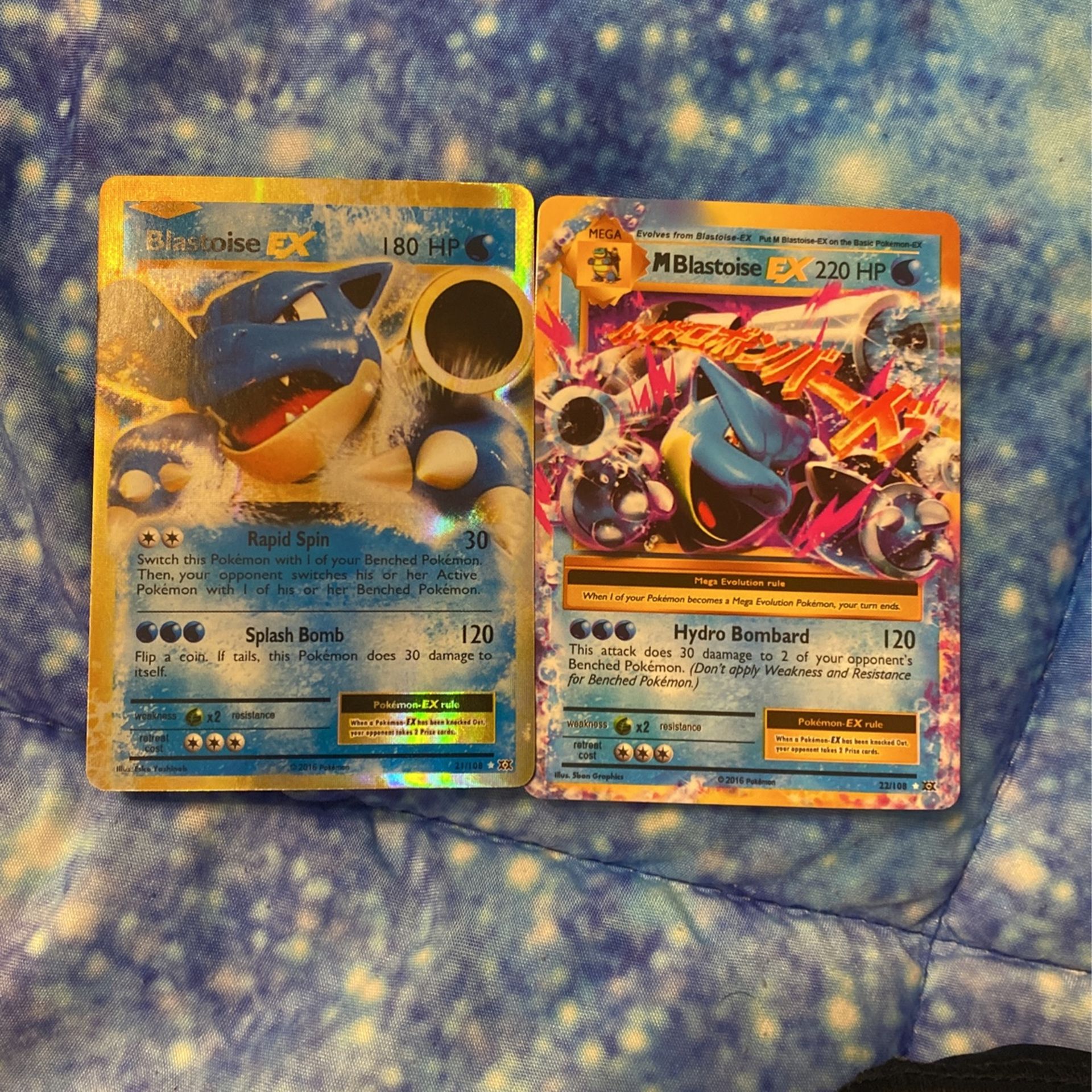 Evolutions Blastoise