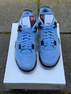 Jordan 4 retro university blue