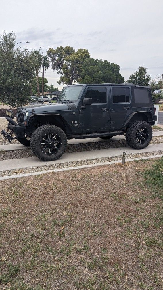 2008 Jeep Wrangler