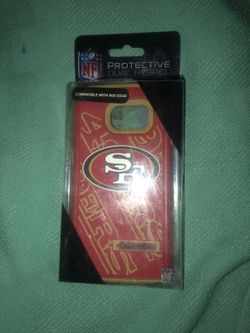 Forever collectible 49ers case