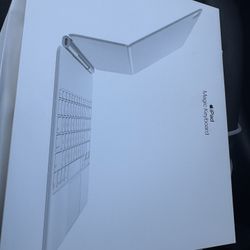 Magic Keyboard for iPad Air 13‑inch (M4) - US English - White