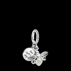 925 Sterling Silver Pandora charm