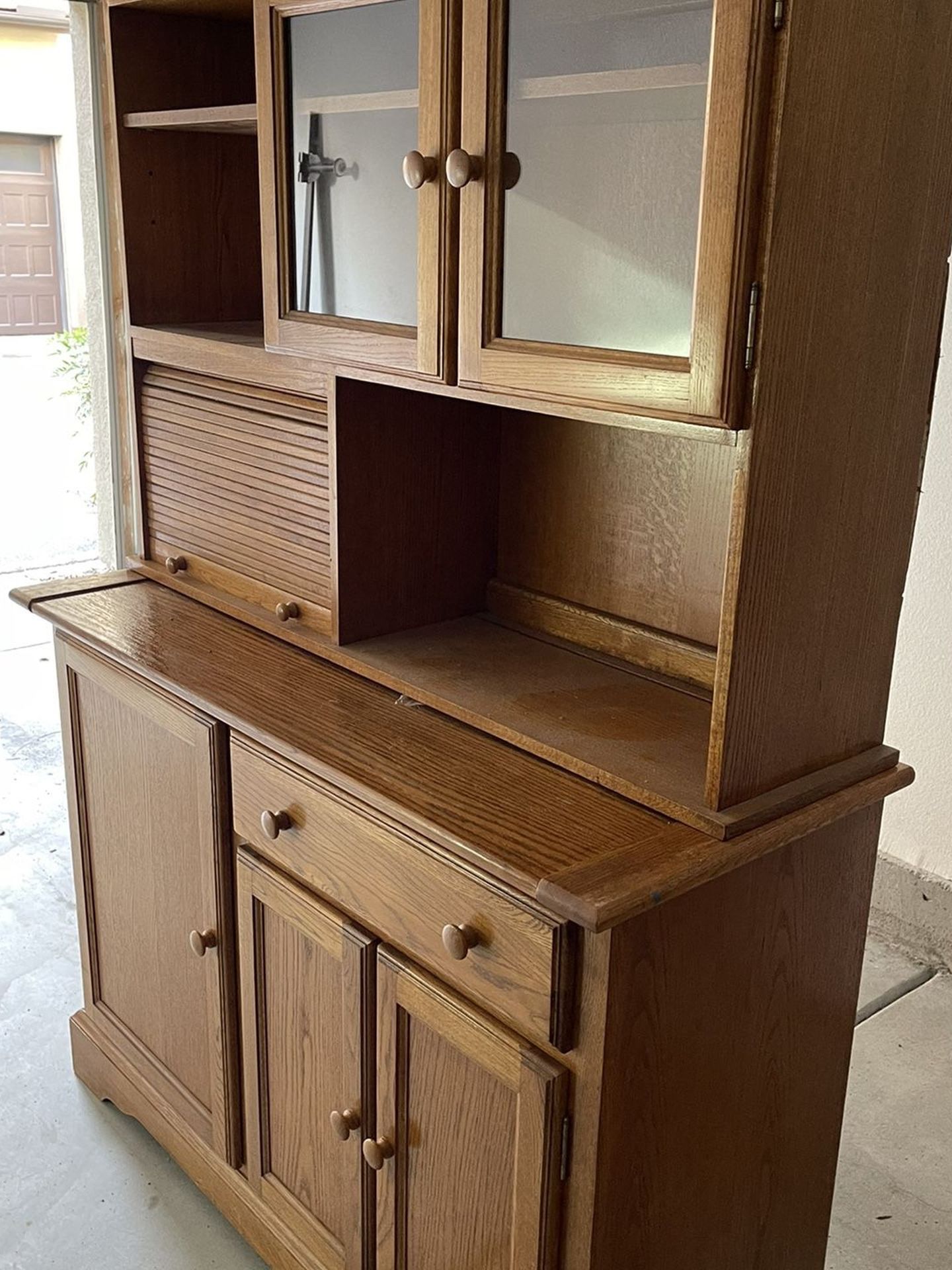 Oak Hutch for Sale in Claremont, CA OfferUp