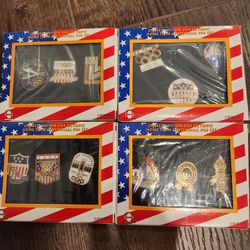 Limited Edition on USA Olympic Home Team  Centennial Pin Set