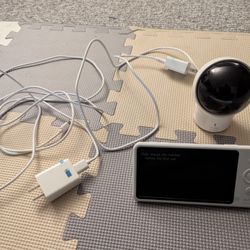 Eufy baby monitor T3800