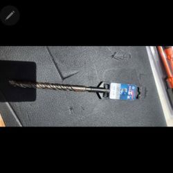 Bosch HC2102 5/8 in. x 8 in. SDS-Plus Bulldog Rotary Hammer Bit