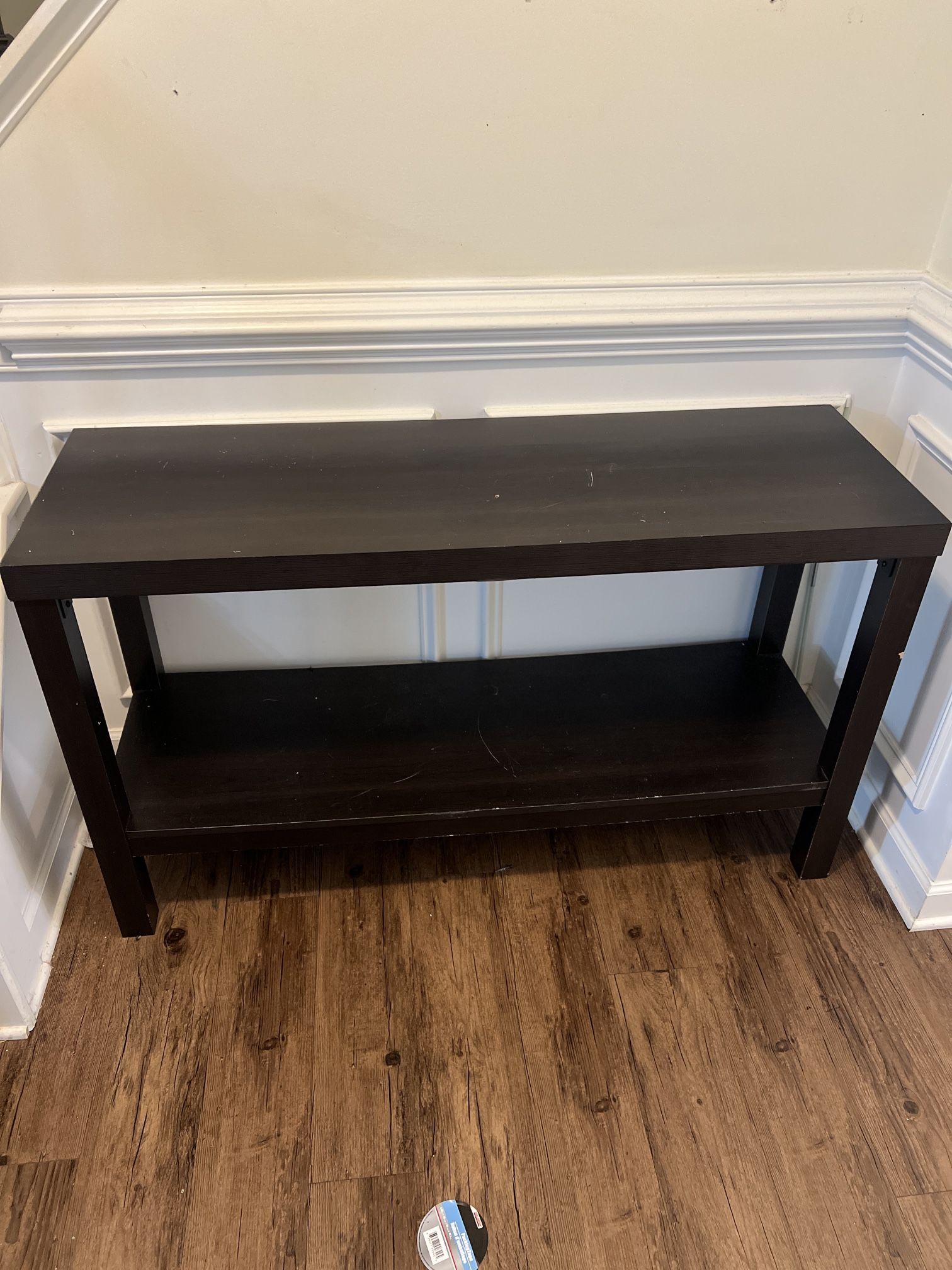 Espresso Console Table / Entryway Table