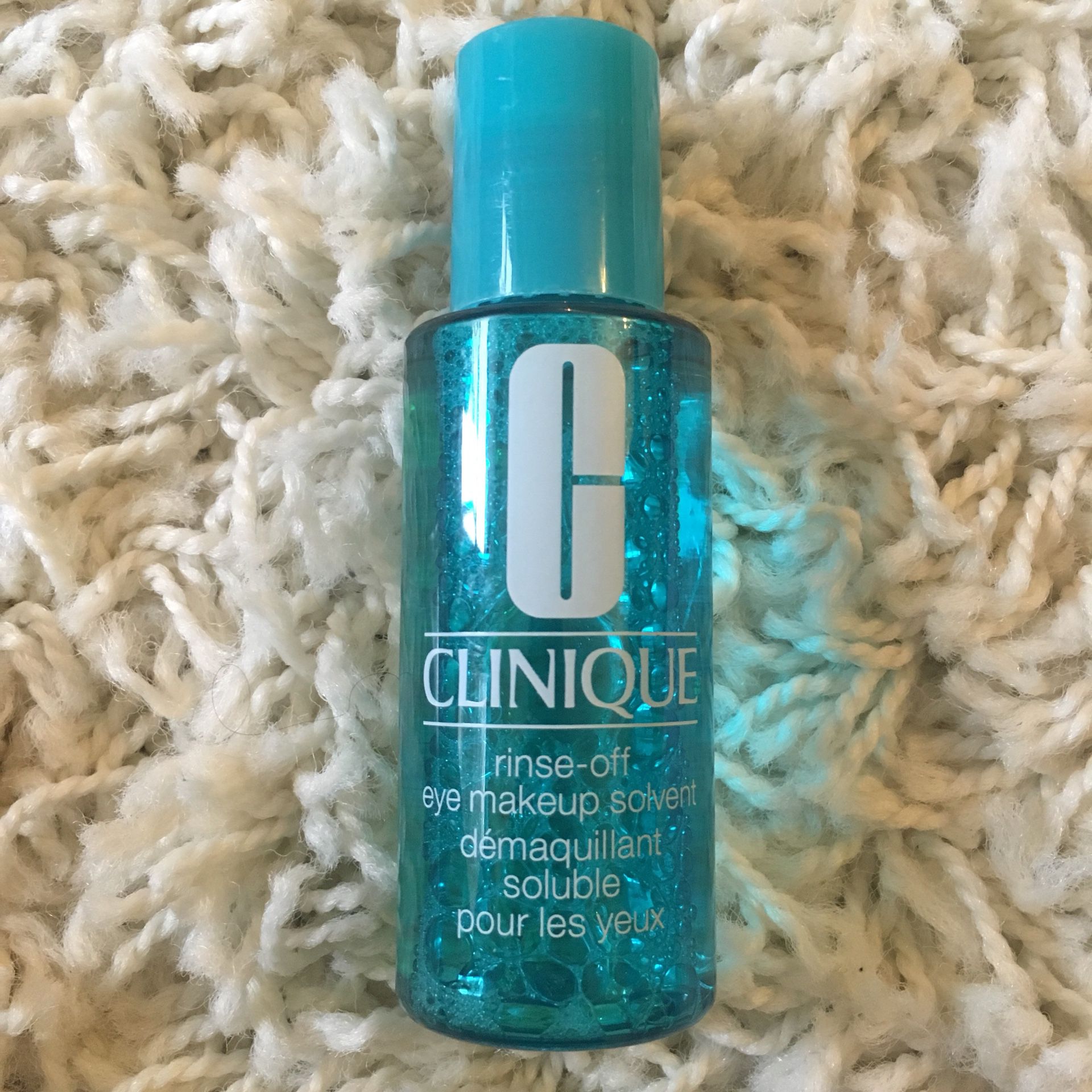 NEW Clinique Eye Makeup Remover