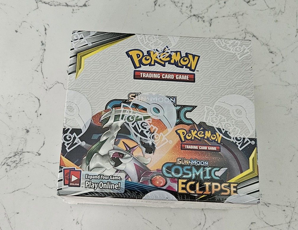 Sealed Cosmic Eclipse Booster Box 