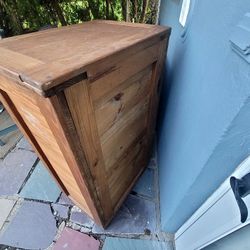 A Handmade Amish Dresser Wood