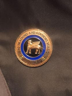 Advisory mission coin