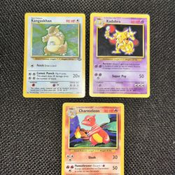 1998 Pokémon Cards 