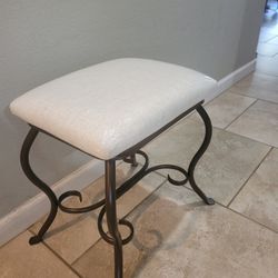New Stool for Vanity 