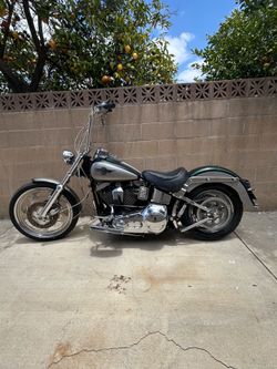 Harley Davidson softail FATBOY