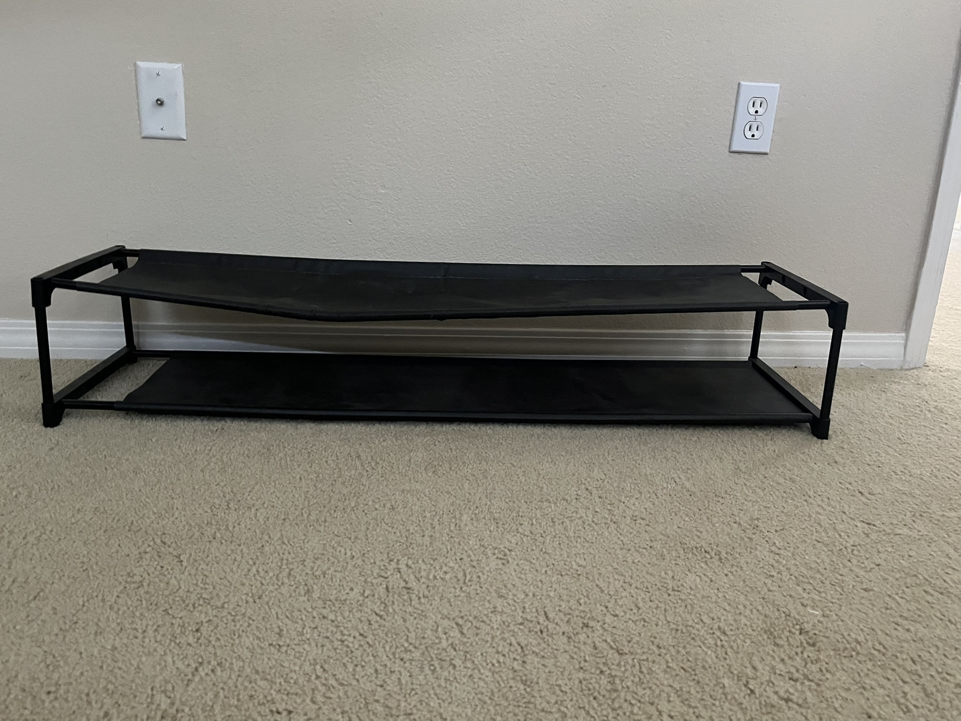 Two Tier Shoe Rack