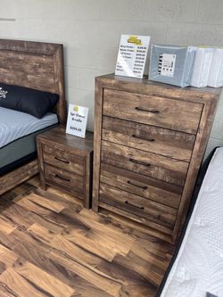Nightstand & Chest/ Dresser