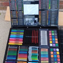 Art Set Open Box Never Used 