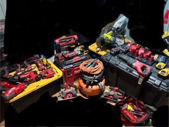 Milwaukee DeWalt Great bundle deal