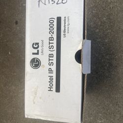 LG STB-2000 IPTV Hotel IP STB With All Installation Cables