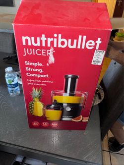 Nutribullet Juicer