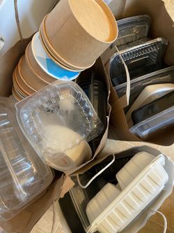 Free clean to go containers