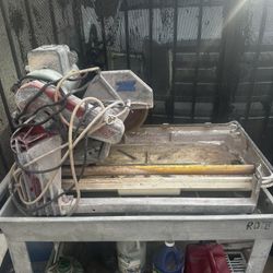 MK tile saw