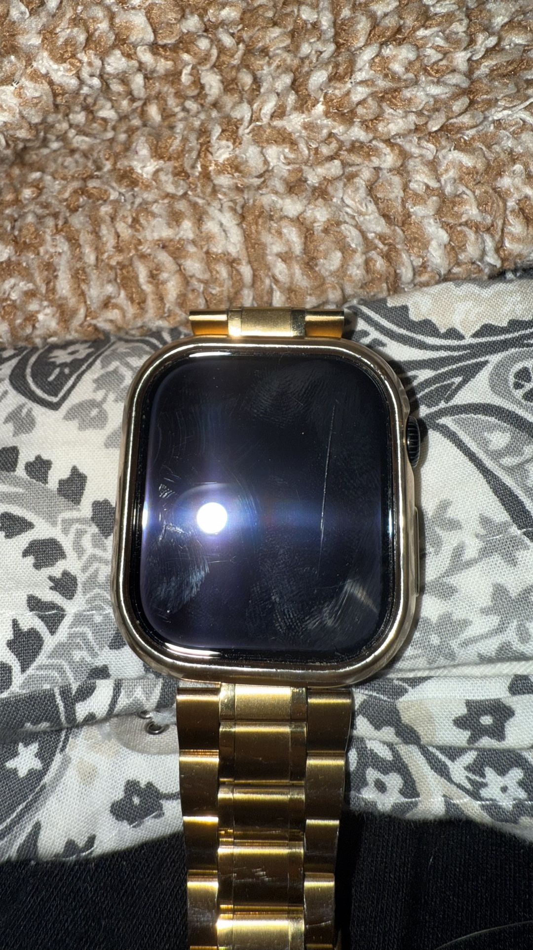 Apple Watch Series 10 [GPS 42mm case] Smartwatch with Jet Black Aluminum Case with Black Sport Band - S/M. Fitness Tracker, ECG App, Always-On Retina 