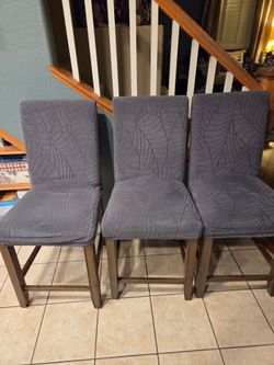 Counter height chairs