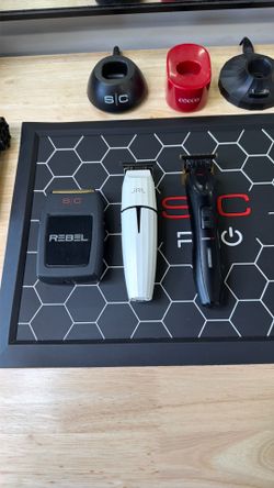 Barber Bundle Trimmers and Shaver