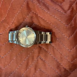 GOLD NIXON WATCH