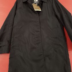 Burberry Women Black Trench Coat