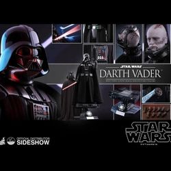Brand New Hot Toys Darth Vader 1/4 Scale QS013 Star Wars Return of the Jedi