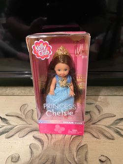 Kelly Club Princess Chelsie Dream Club Doll